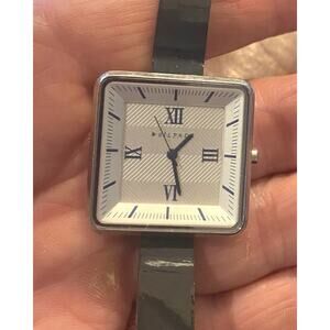 Women's 28mm Silver Tone Silpada Designs Watch, All Stainless